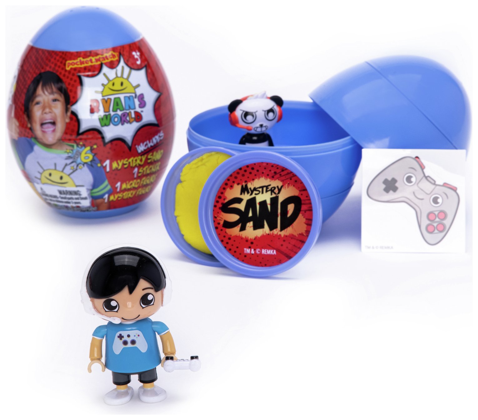 Buy Ryan's World Mystery Mini Egg 