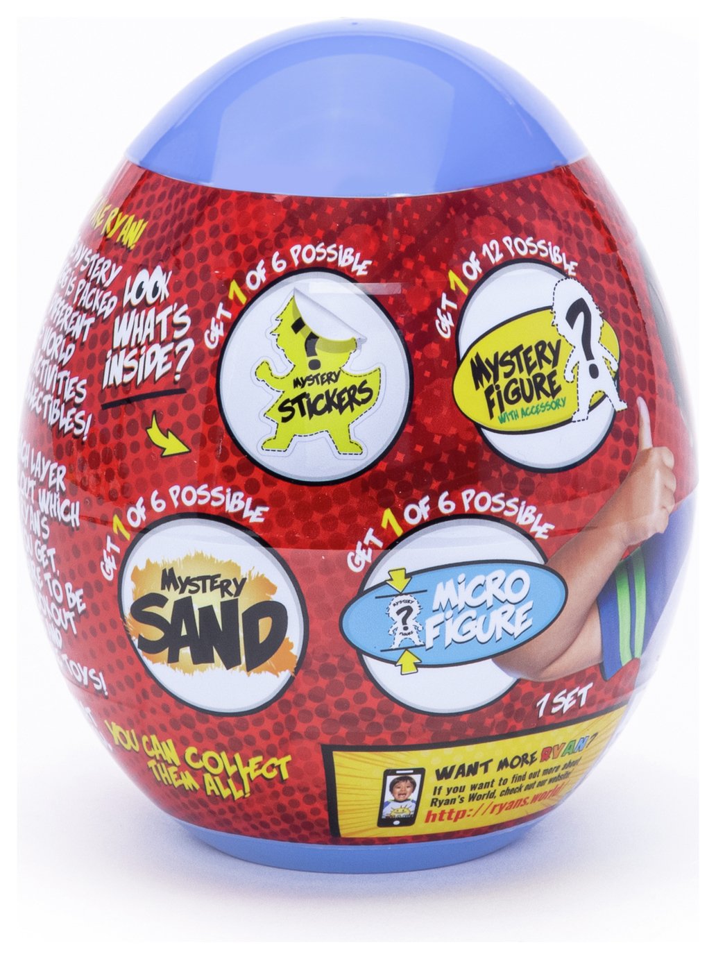 Buy Ryan's World Mystery Mini Egg 