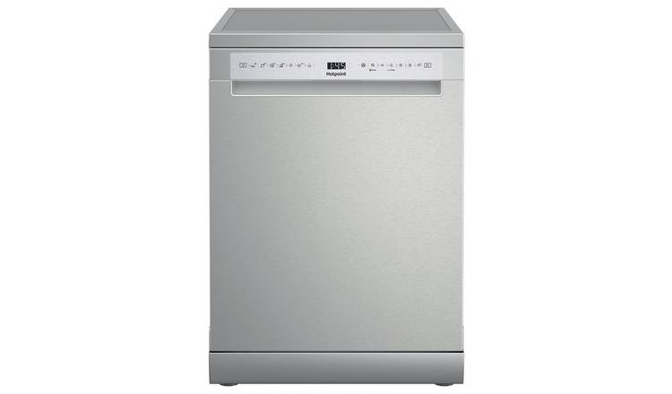 Hotpoint H7F HS51 X UK Full Size Dishwasher Stainless Steel