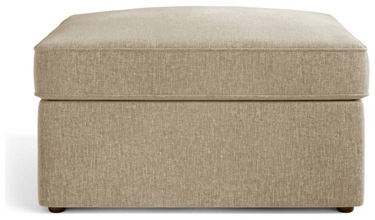 Jay-Be Fabric Footstool Chair Bed - Stone