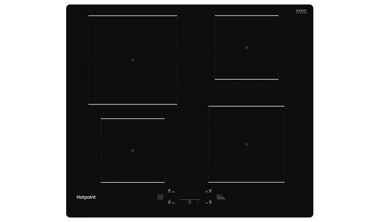 Hotpoint TQ1460SNE Electric Induction Hob - Black