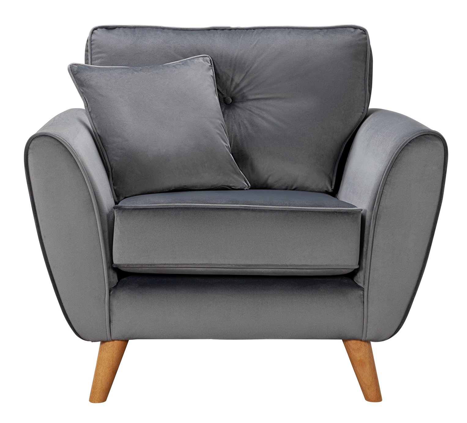 Argos Home Isla Velvet Armchair Review