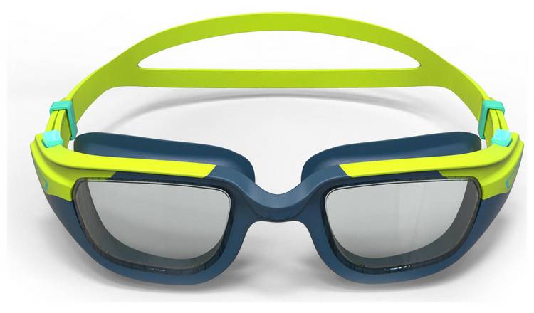 Buy Decathlon 500 Spirit Clear Yellow And Blue Goggles - Small, Swimming  equipment