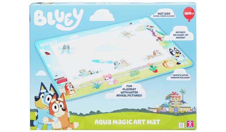 Bluey Aquamagic Art Mat