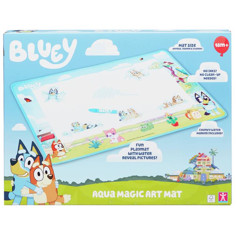 Bluey Aquamagic Art Mat 0