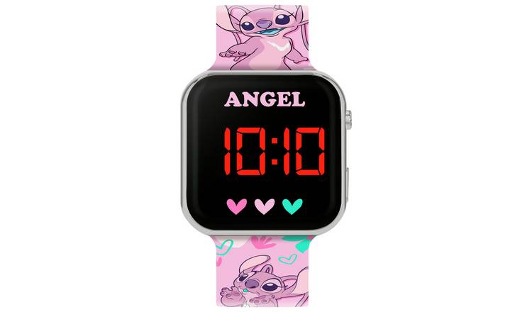 Disney Lilo and Stitch LED Strap Watch