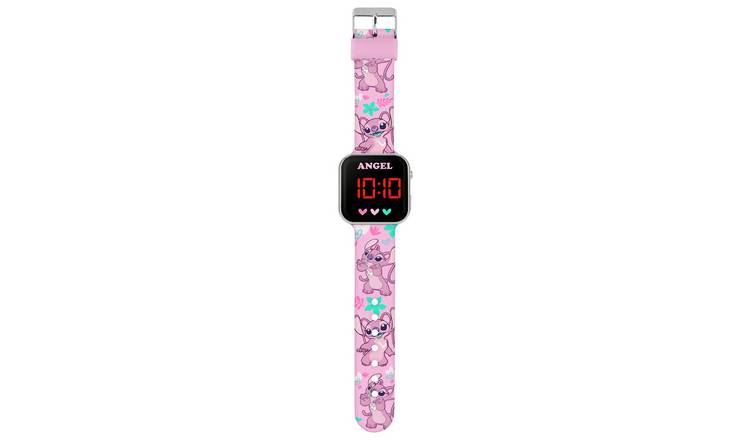 Buy Disney Lilo and Stitch LED Strap Watch Kids watches Argos