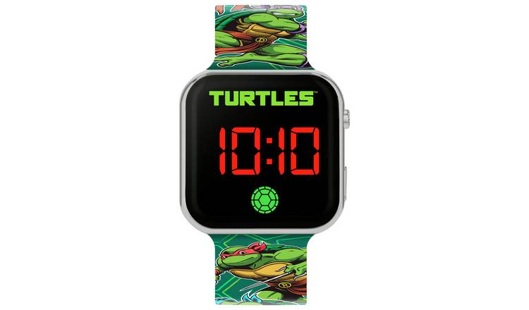 Nickelodeon Kids Green Ninja Turtles Watch
