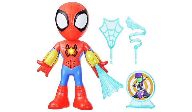 Spiderman toys clearance argos