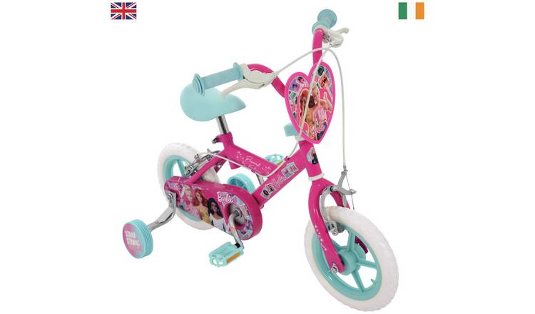 Barbie 12 store inch bike