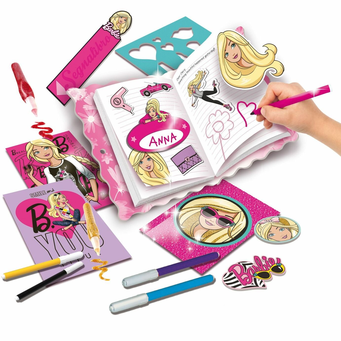 barbie book of secrets with lock