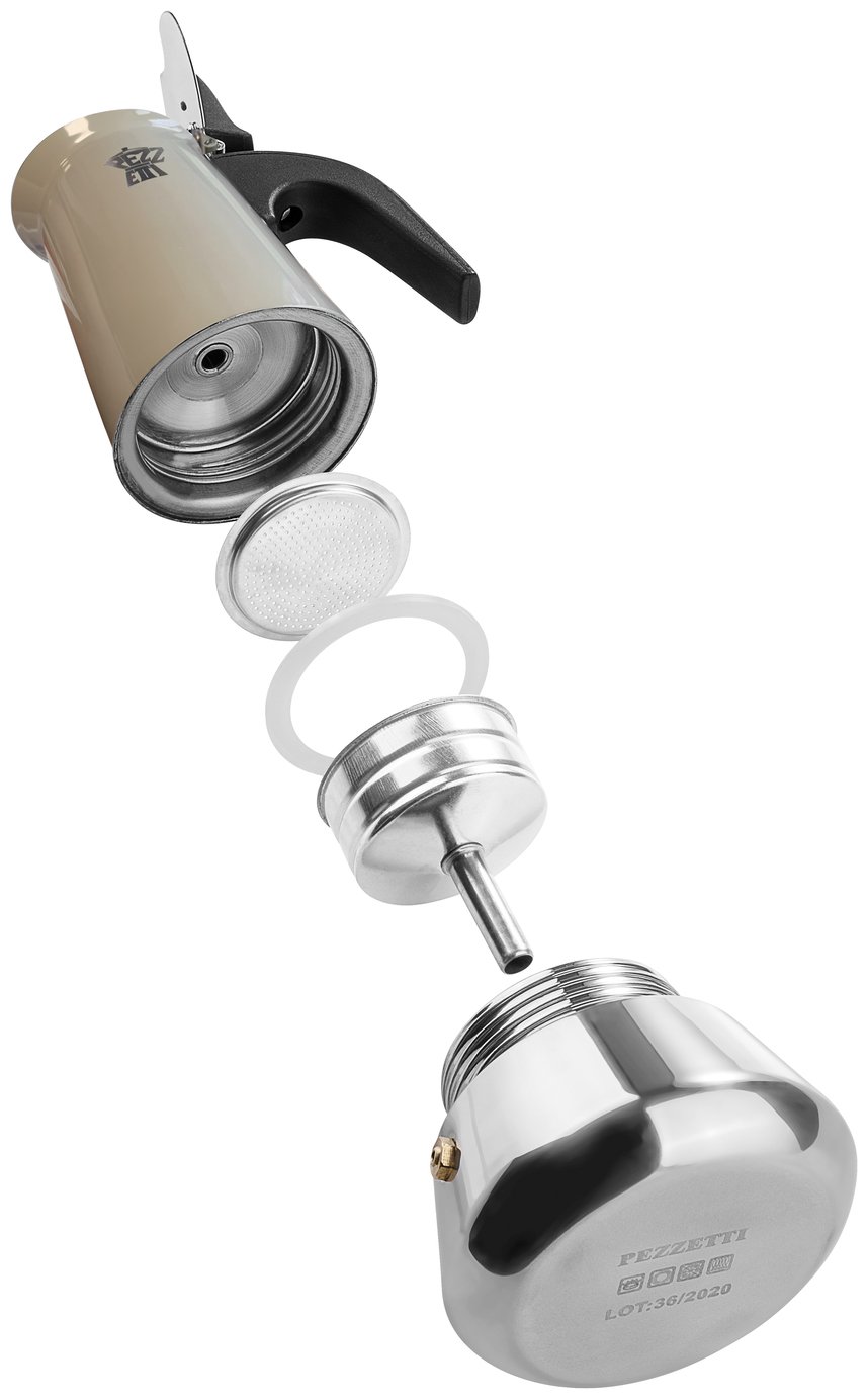 Buy Pezzetti 6 Cup Espresso Coffee Maker | Coffee machines | Argos