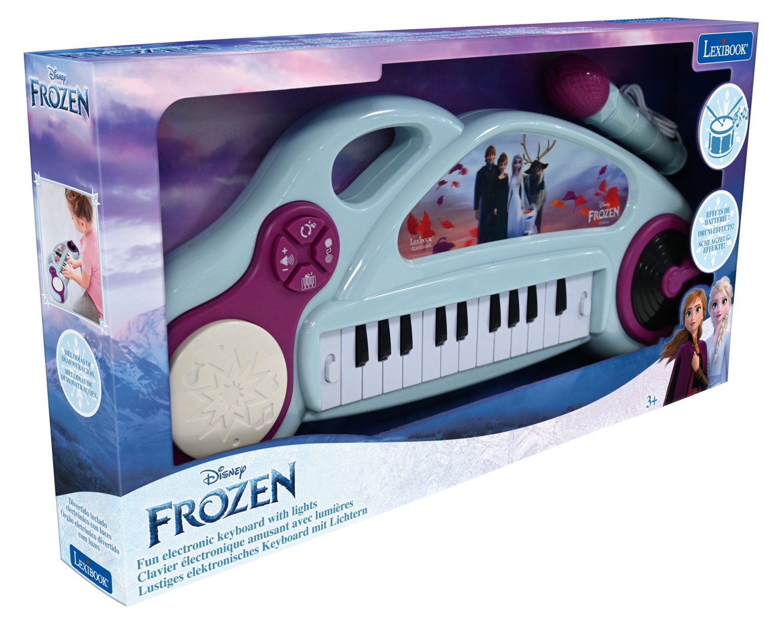 Disney Frozen Lexibook Keyboard 