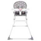 My babiie highchair grey new arrivals