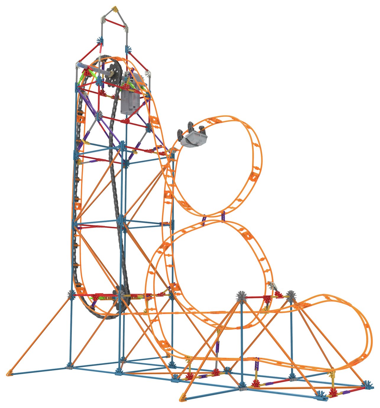 K'NEX Amazing 8 Roller Coaster