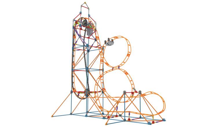 Knex original roller store coaster