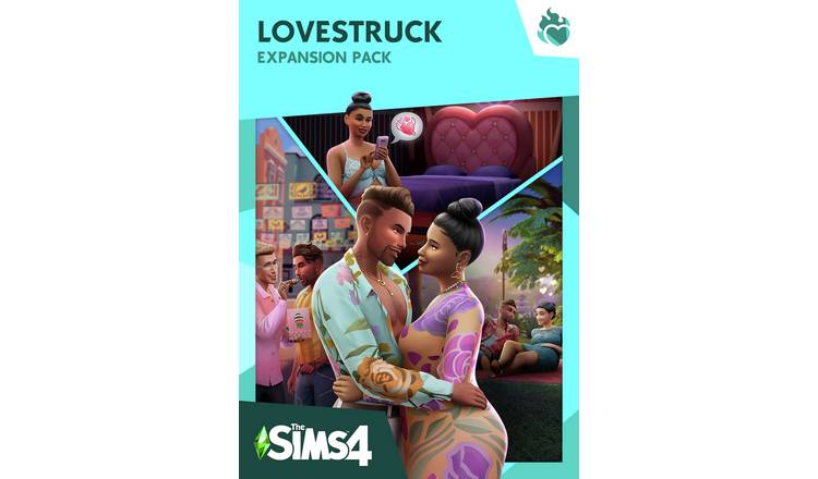 The Sims 4 Lovestruck Expansion Pack PC Game