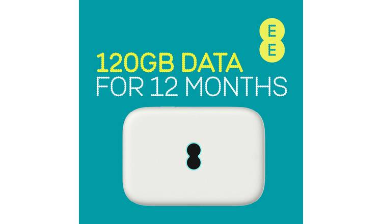 EE PAYG 4G Mobile WiFi 120GB