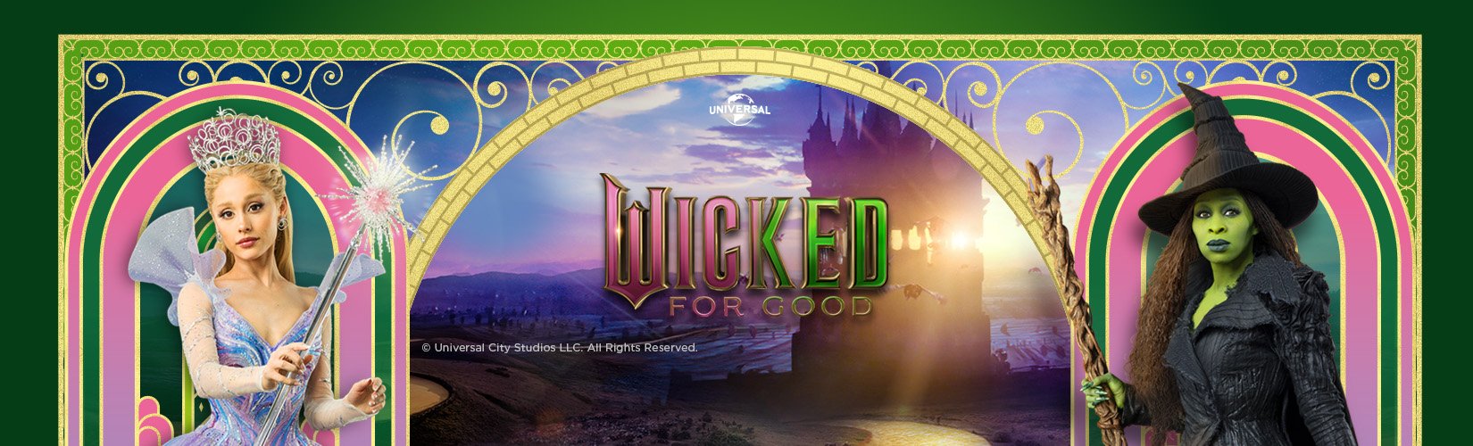 Wicked for good.