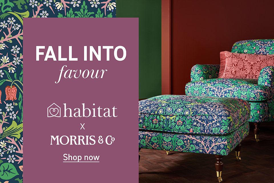 Habitat x Morris & Co. collaboration.