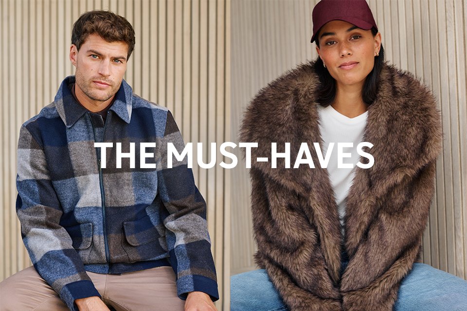 Shop the must-haves.