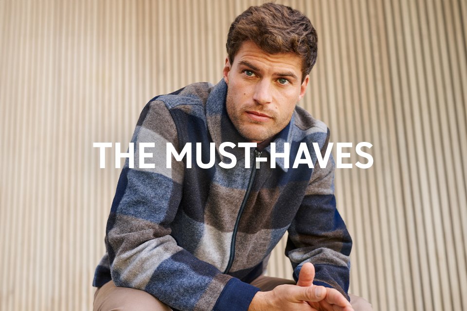 Shop Tu mens must-haves.