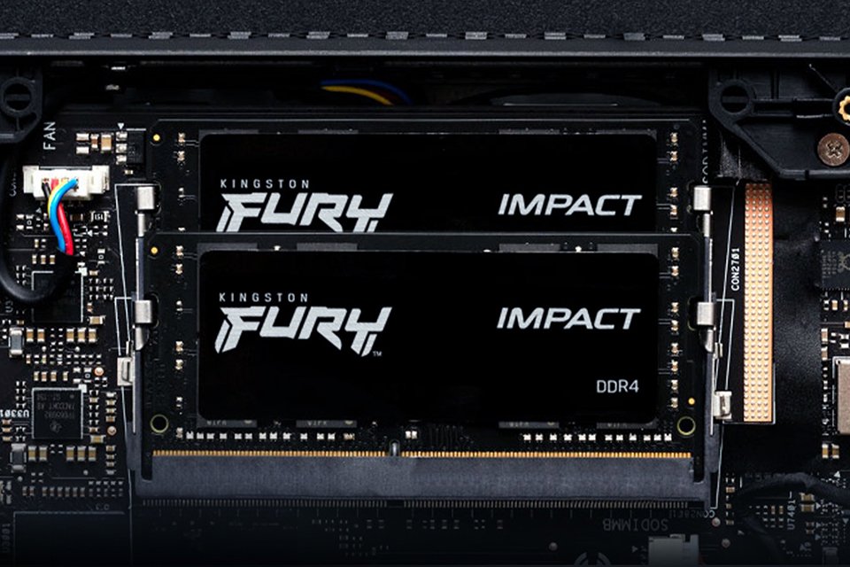 Kingston FURY Impact 16GB DDR4 Memory - Pack of 1.