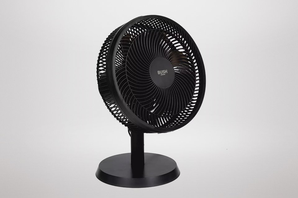 Bush Black Desk Fan.