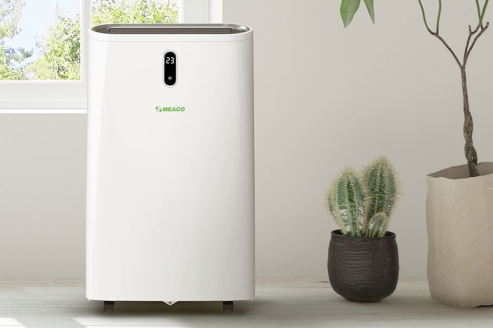 Meaco 12K MC12000CHBTU Air Conditioners, Heat & Dehumidifier.