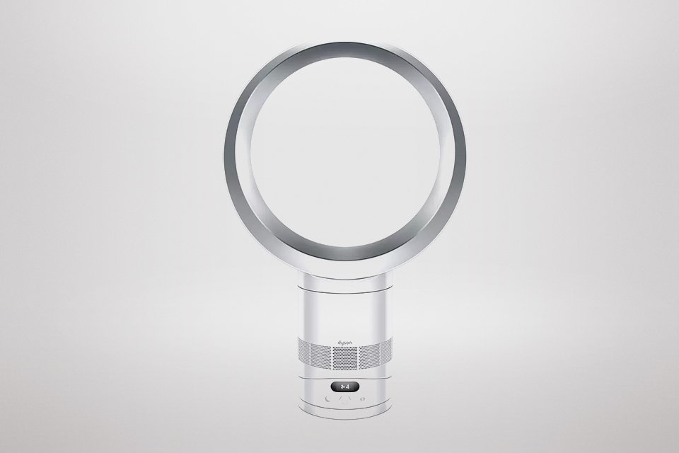Dyson Cool CF1 Desk Fan - Silver.