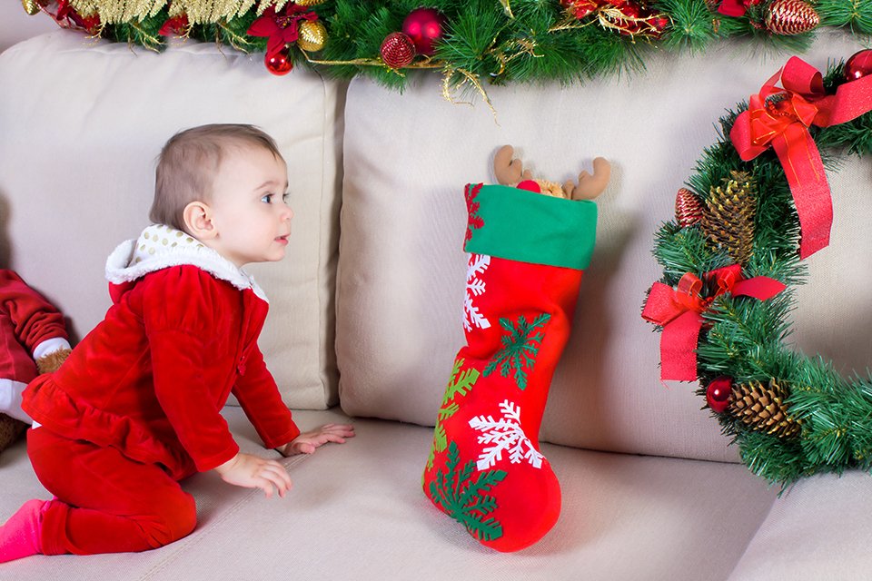 Baby stocking fillers £10 and under.