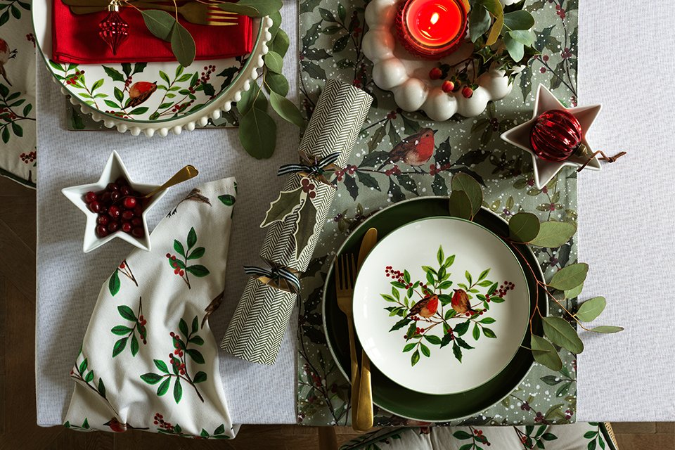 Festive home essentials.