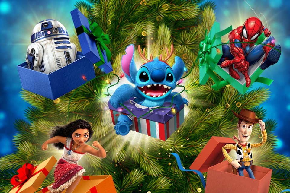 Disney Christmas Gifts. Make their Christmas magical.