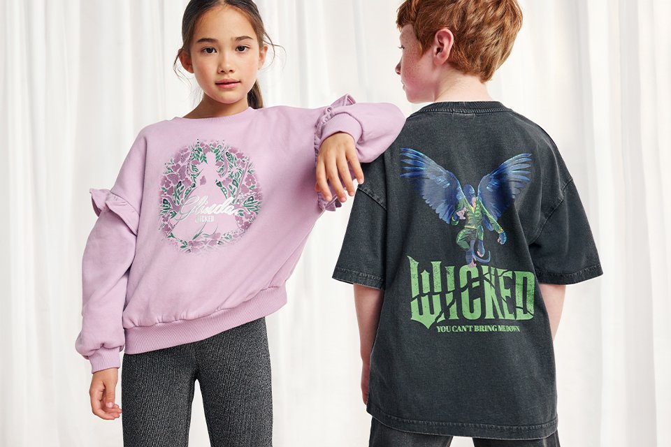 Shop Wicked clothing.