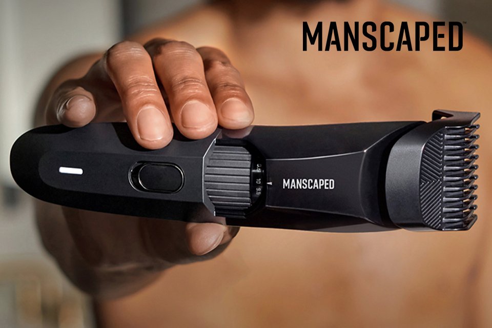 Manscaped. Sleigh his grooming game this Christmas.