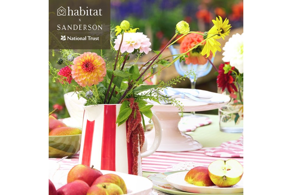 Habitat x Sanderson. Shop the collection.