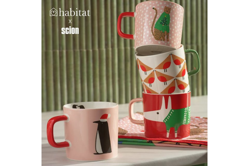 Habitat x Scion. Shop the collection.