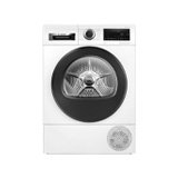 Bosch WQG24509GB 9KG Heat Pump Tumble Dryer to dry clothes.