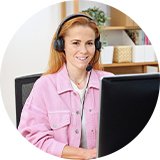 Trust Ayda On-Ear Laptop & PC headset - Black.