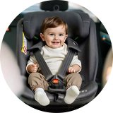 Isofix car seats.