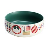 Serving bowls and platters.