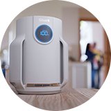 Shark NeverChange5 HP072UK Air Purifier.