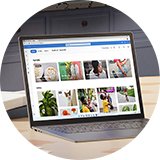 ASUS Vivobook E410 14in Intel Celeron 4GB 128GB Laptop- Blue.