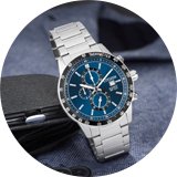 Save 50% on selected watches with code WATCH50.