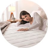 Dreamland Electric Mattress Protector DualControl-Super King.