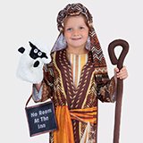 Christmas fancy dress.