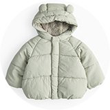 Cosy coats & jackets.