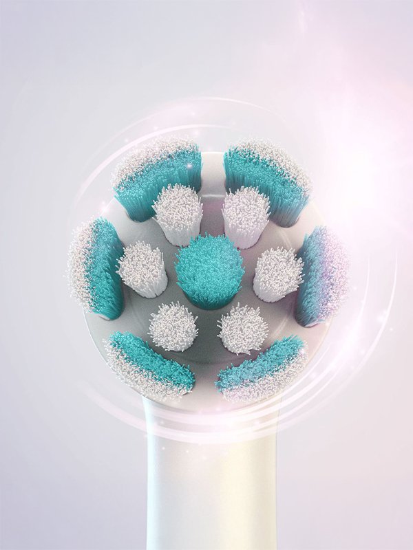 Toothbrush heads. Don't forget to replace these every 3 months.