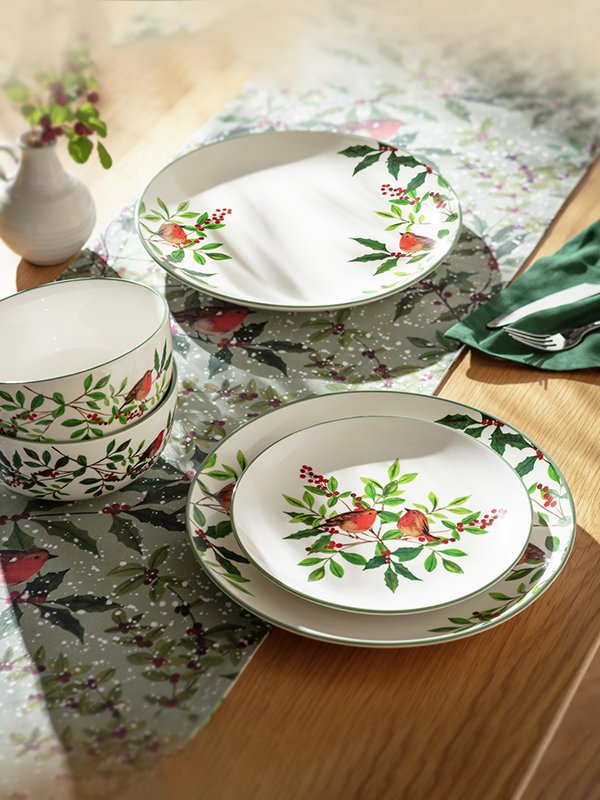 Christmas tableware. Shop now.
