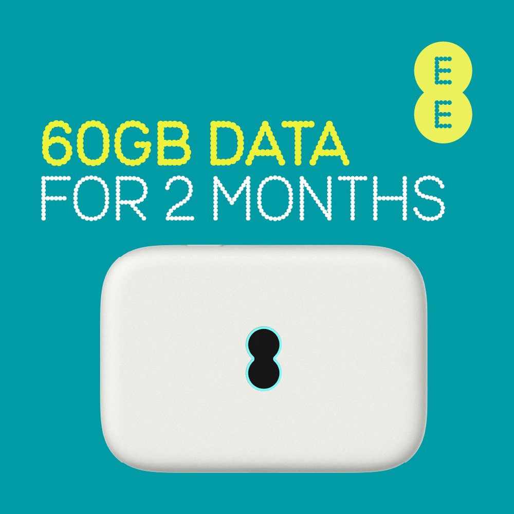 EE PAYG 4G Mobile WiFi 60GB